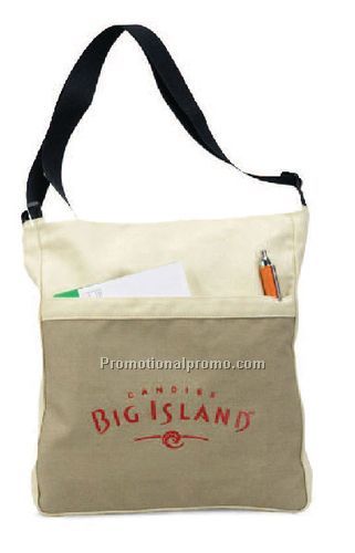 Deluxe Canvas Messenger Bag