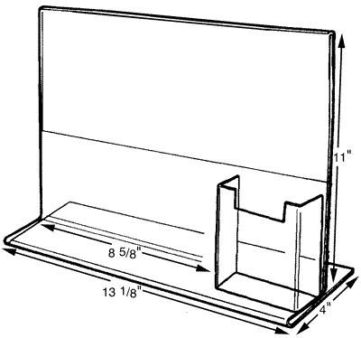 Deluxe Holder with 1 pocket