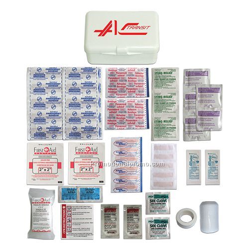 Deluxe Pocket First Aid Kit
