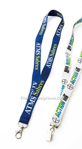 Deluxe tubular lanyards - 3/4