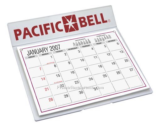 Desk Calendar with Mailing Envelope