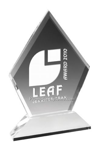 Diamond Award with Laser Imprint