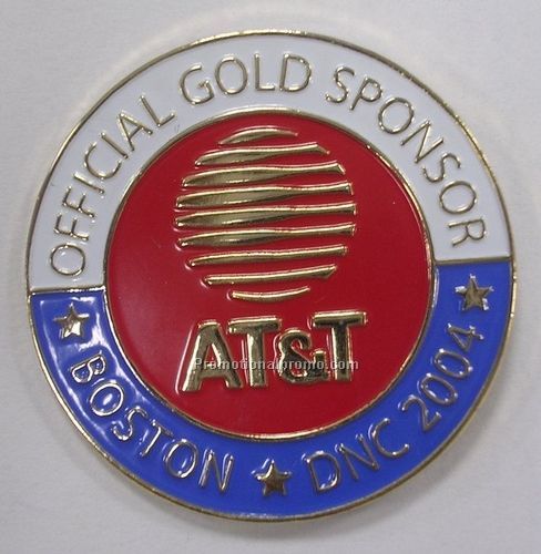 Die Struck Lapel Pin