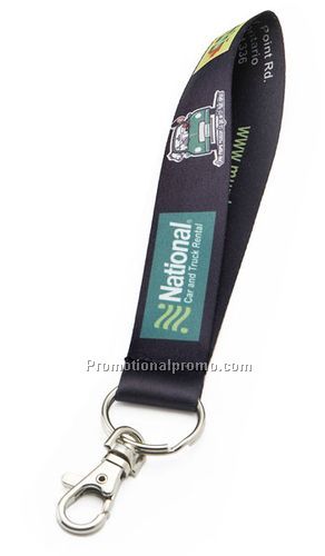 Digital sublimated key chain - 3/4