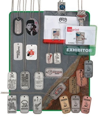 Dog Tags and Lanyards