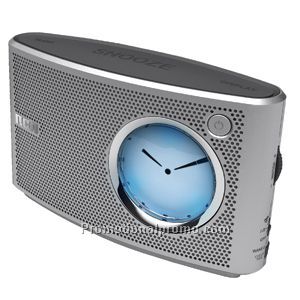 Dual Wake LCD Clock Radio