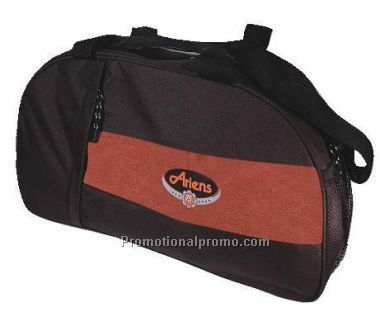 Duffel Bag 38432Black/Burnt Orange