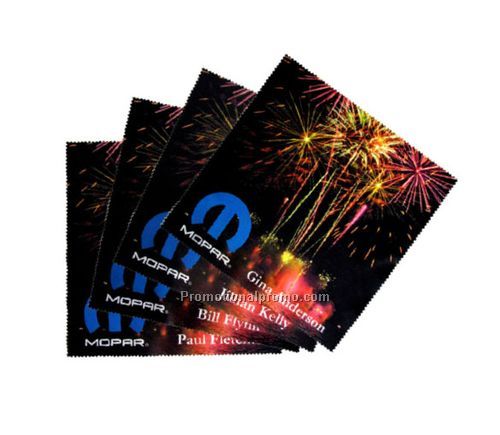 Dye Sublimation Microfiber Cloth 10