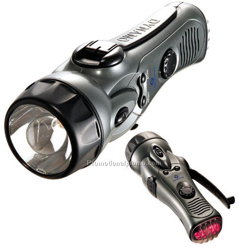 Dynamo Flashlight/Radio