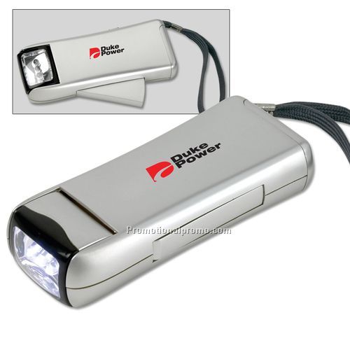 Dynamo LED Flashlight