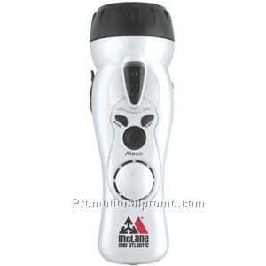 Dynamo Self-Charging FM Flashlight Radio