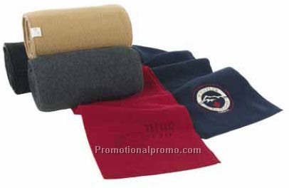 ECO Fleece Scarf 38432Camel