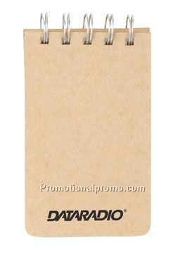 ECO Hard Cover Spiral Jotter