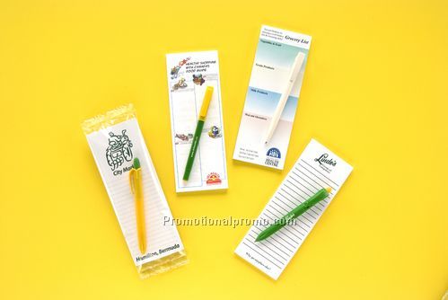 ENVRIO PAD/PRINTED PEN COMBO