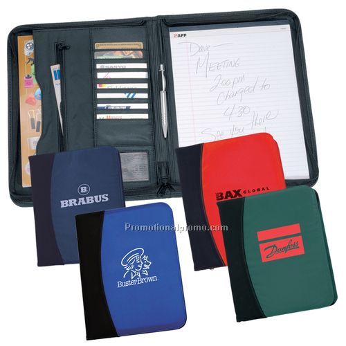 EclipseTM Zippered Portfolio