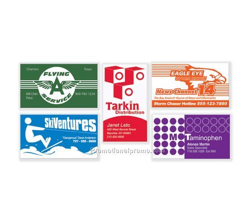 Economy Business Cards