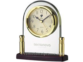 Elegant high gloss - desk clock