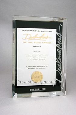 Embedded Wall Plaque - 9 x 12 x 3/4