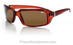 Envy - Crystal Cognac Frame with TLB Dark Lens