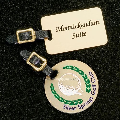 Etched Luggage Tag - Rectangle