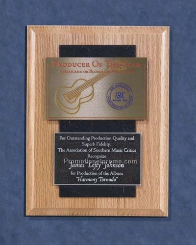 Etched Medallion Style