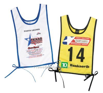 Event Bib Vest Style