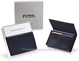 Expandable Business Card Holder