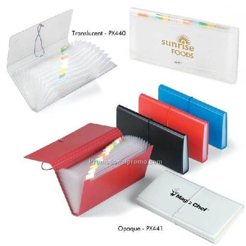Expanding File/Organizer - Opaque
