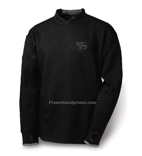 FERST-DRY39200ATHLETICA SPORT SHIRT WITH THUMB VENTS