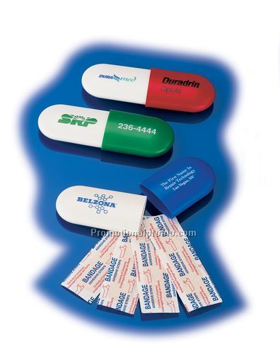 FLAT CAPSULE BANDAGE DISPENSER J-4040