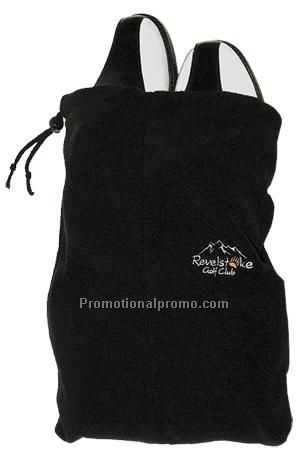 FLEECE SHOE BAG