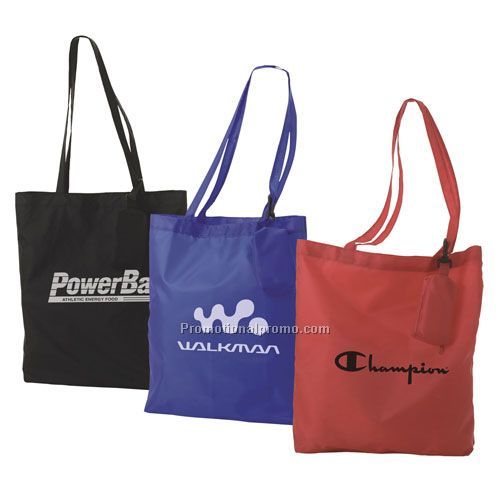 FOLDAWAY TOTEBAG - IMPRINTED