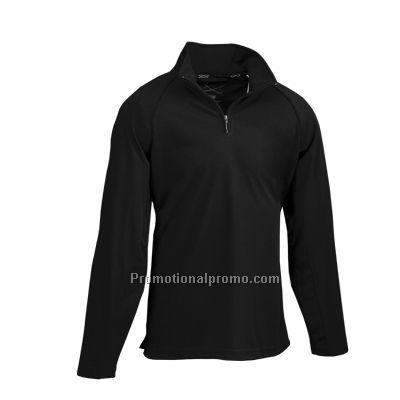 FUZIONTEK MEN'S 1/4 ZIP LS MOCK 2104003