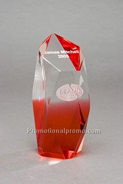 Faceted Column- 2 x 2 x 5 1/2