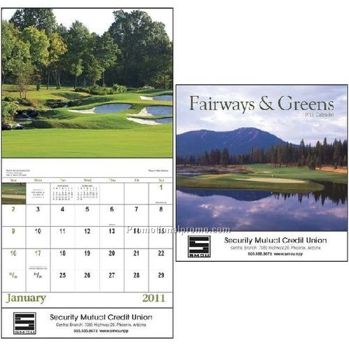 Fairways & Greens - Stapled