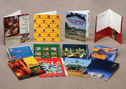 Film Laminated Folder - 4 Color
