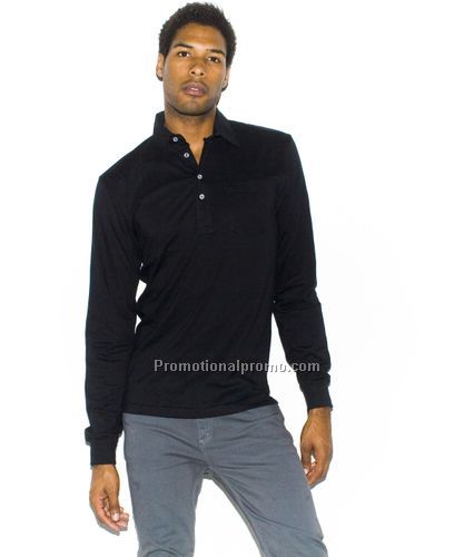 Fine Jersey L/S Leisure Shirt