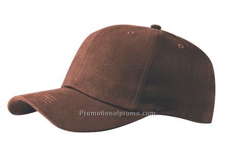Fine brushed cotton youth cap