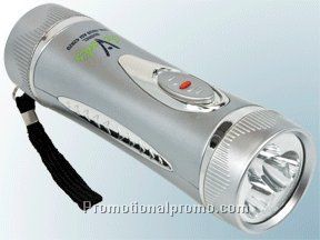 Flashlight with Shaver