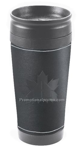 Flask and Tumbler Set - Black