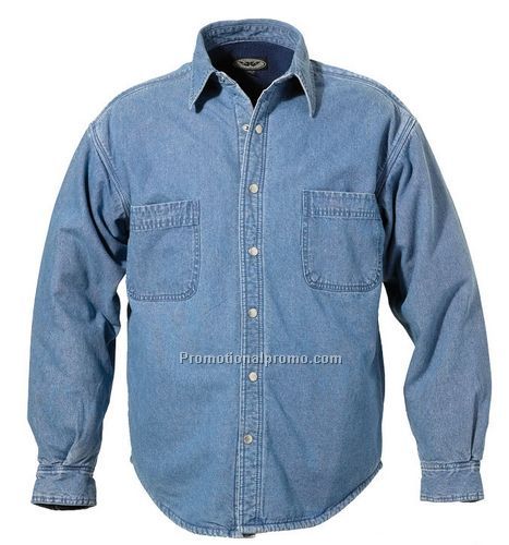 Fleece Lined Denim Shirt