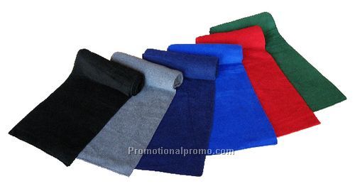 Fleece Scarf 14 oz fleece Stock