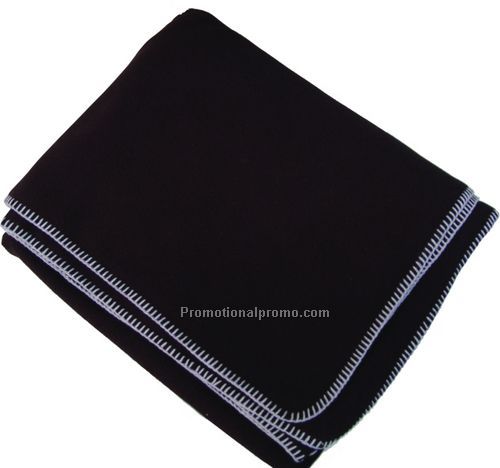 Fleece blanket - black