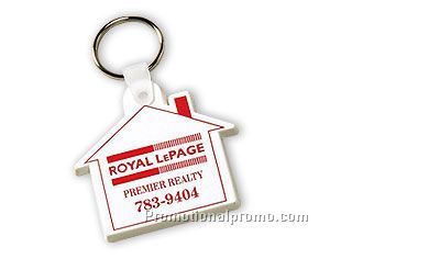 Flexible key-rings, House