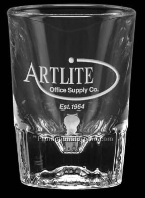 Fluted Shot Glass - 2 oz.