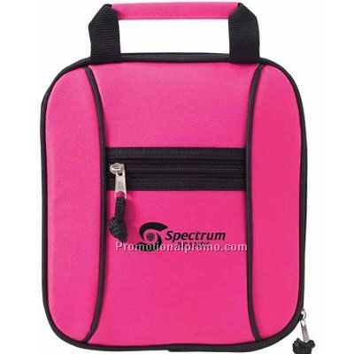 Foldable Sports Bag - Pink/Printed