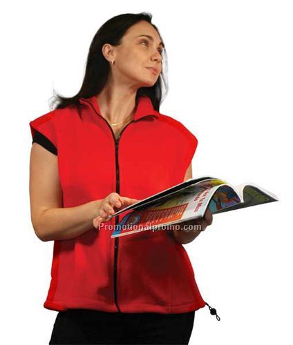 Full Zip Fleece Vest