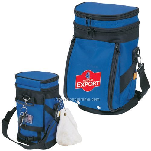 GOLF BAG SHAPED COOLER BAG