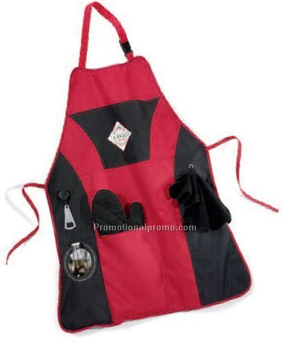 GRILL MASTER APRON KIT