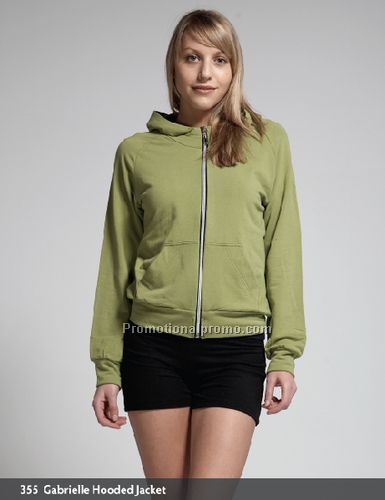 Gabrielle Hooded Jacket